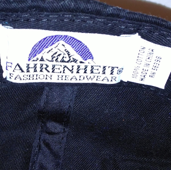 Fahrenheit Portland Oregon Latch Back Cap - Picture 7 of 8